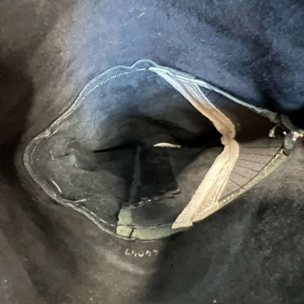 Freebird By Steven Brock Black Suede Over The Knee Boots - Picture 3 of 16